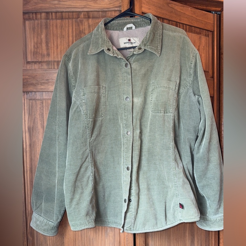 Woolrich Olive Utility Jacket